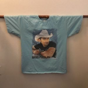 Brad Paisley Concert tee